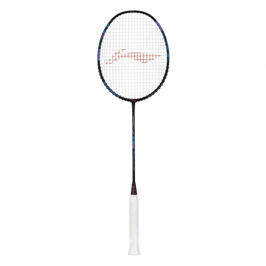 Li-Ning Axforce Bigbang - 7U Badminton Racquet (Black)-The Racquet Shop-Shop Online in UAE, Saudi Arabia, Kuwait, Oman, Bahrain and Qatar