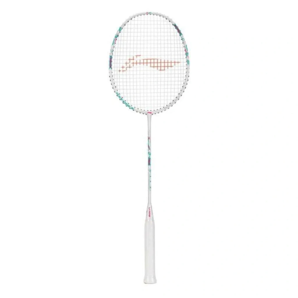 Li-Ning Axforce Bigbang - 7U Badminton Racquet (White)-The Racquet Shop-Shop Online in UAE, Saudi Arabia, Kuwait, Oman, Bahrain and Qatar