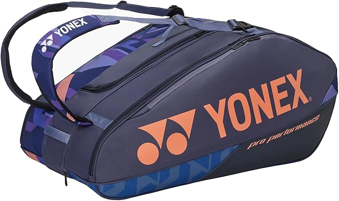 Yonex BA924212EX Pro Racquet Bag (12PCS)-The Racquet Shop-Shop Online in UAE, Saudi Arabia, Kuwait, Oman, Bahrain and Qatar