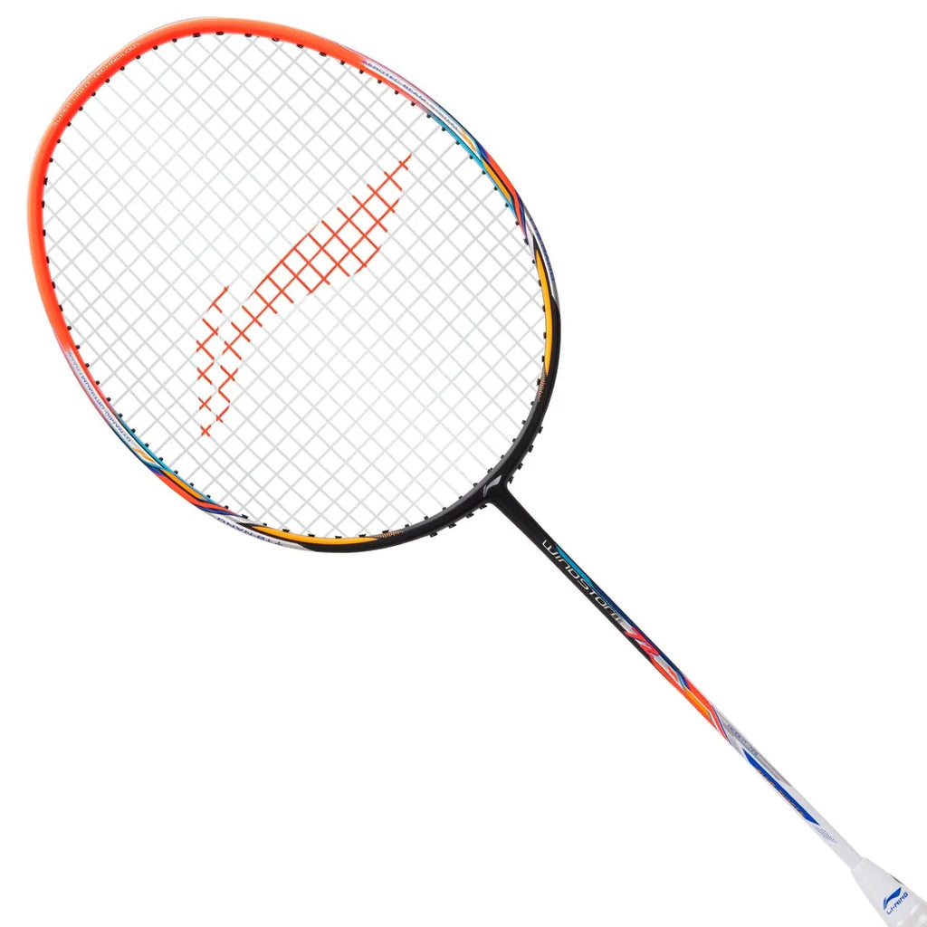 Li-Ning Windstorm 72 Badminton Racquet-The Racquet Shop-Shop Online in UAE, Saudi Arabia, Kuwait, Oman, Bahrain and Qatar