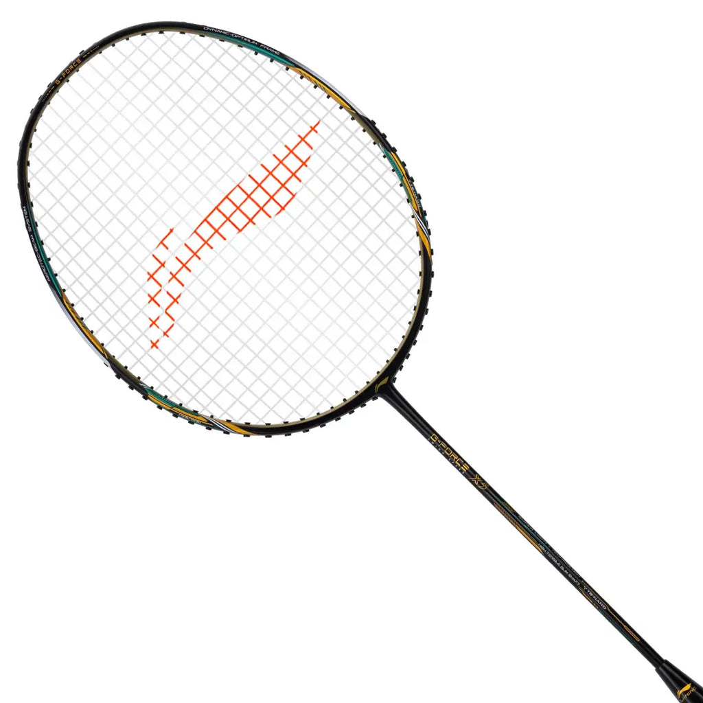 Li-Ning G-Force X5 Badminton Racquet - 79 g-The Racquet Shop-Shop Online in UAE, Saudi Arabia, Kuwait, Oman, Bahrain and Qatar