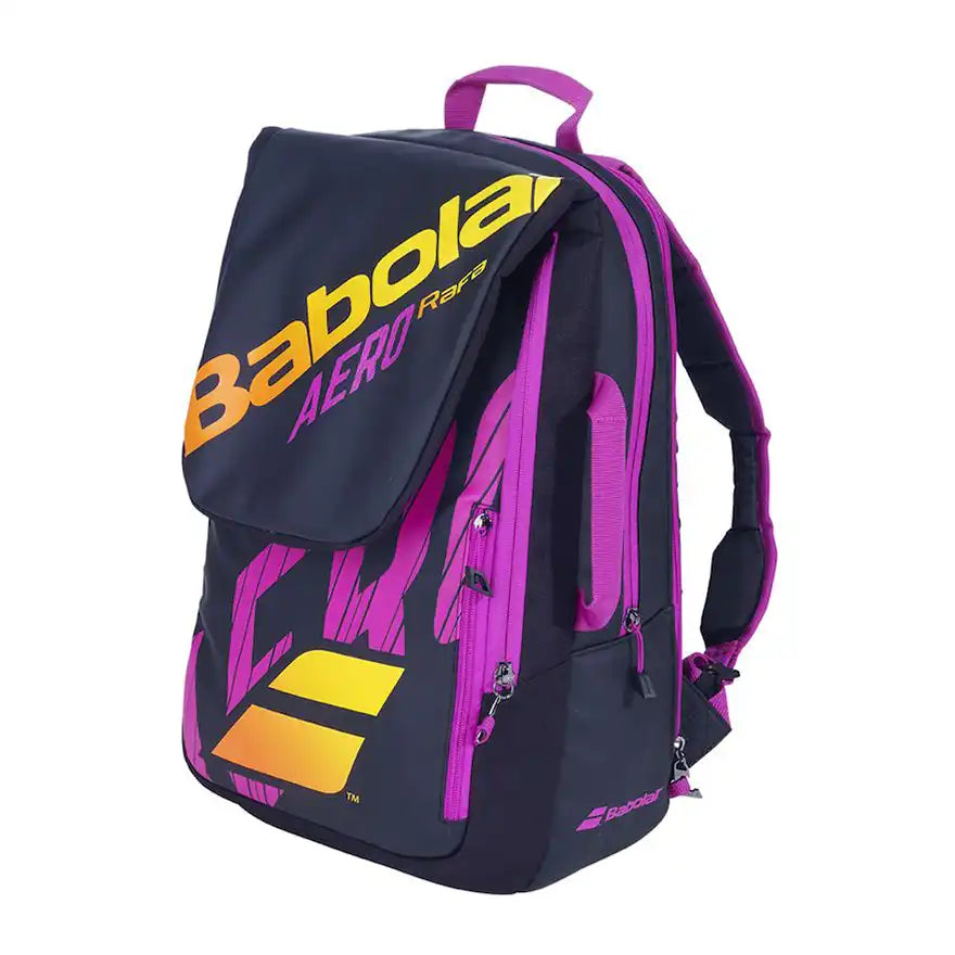 Babolat Pure Aero Rafa Backpack-The Racquet Shop-Shop Online in UAE, Saudi Arabia, Kuwait, Oman, Bahrain and Qatar