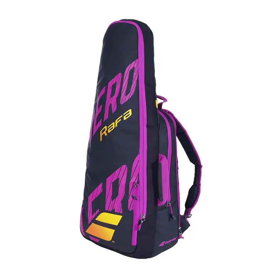 Babolat Pure Aero Rafa Backpack-The Racquet Shop-Shop Online in UAE, Saudi Arabia, Kuwait, Oman, Bahrain and Qatar