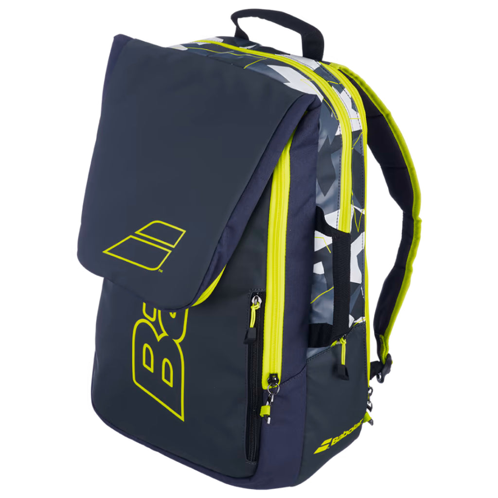 Babolat Backpack Pure Aero-The Racquet Shop-Shop Online in UAE, Saudi Arabia, Kuwait, Oman, Bahrain and Qatar