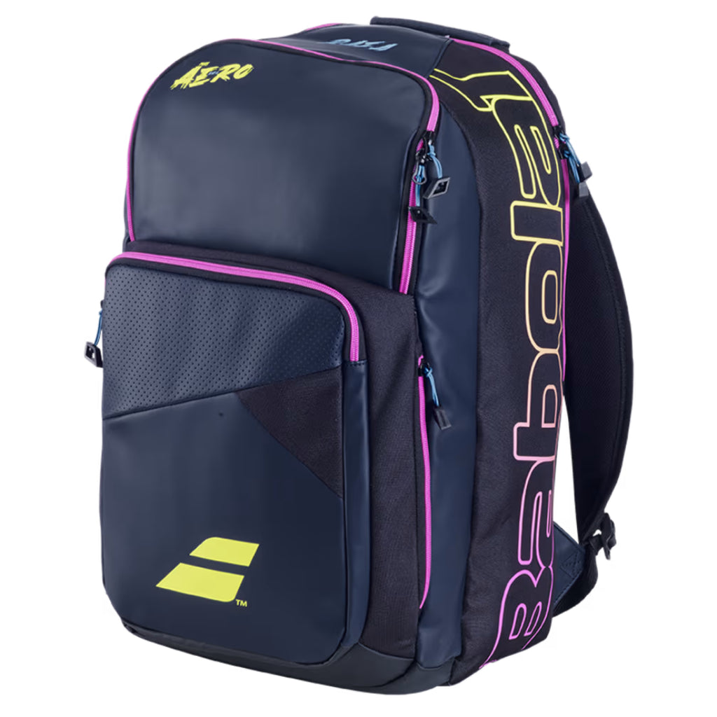 Babolat Pure Aero Rafa Backpack-The Racquet Shop-Shop Online in UAE, Saudi Arabia, Kuwait, Oman, Bahrain and Qatar