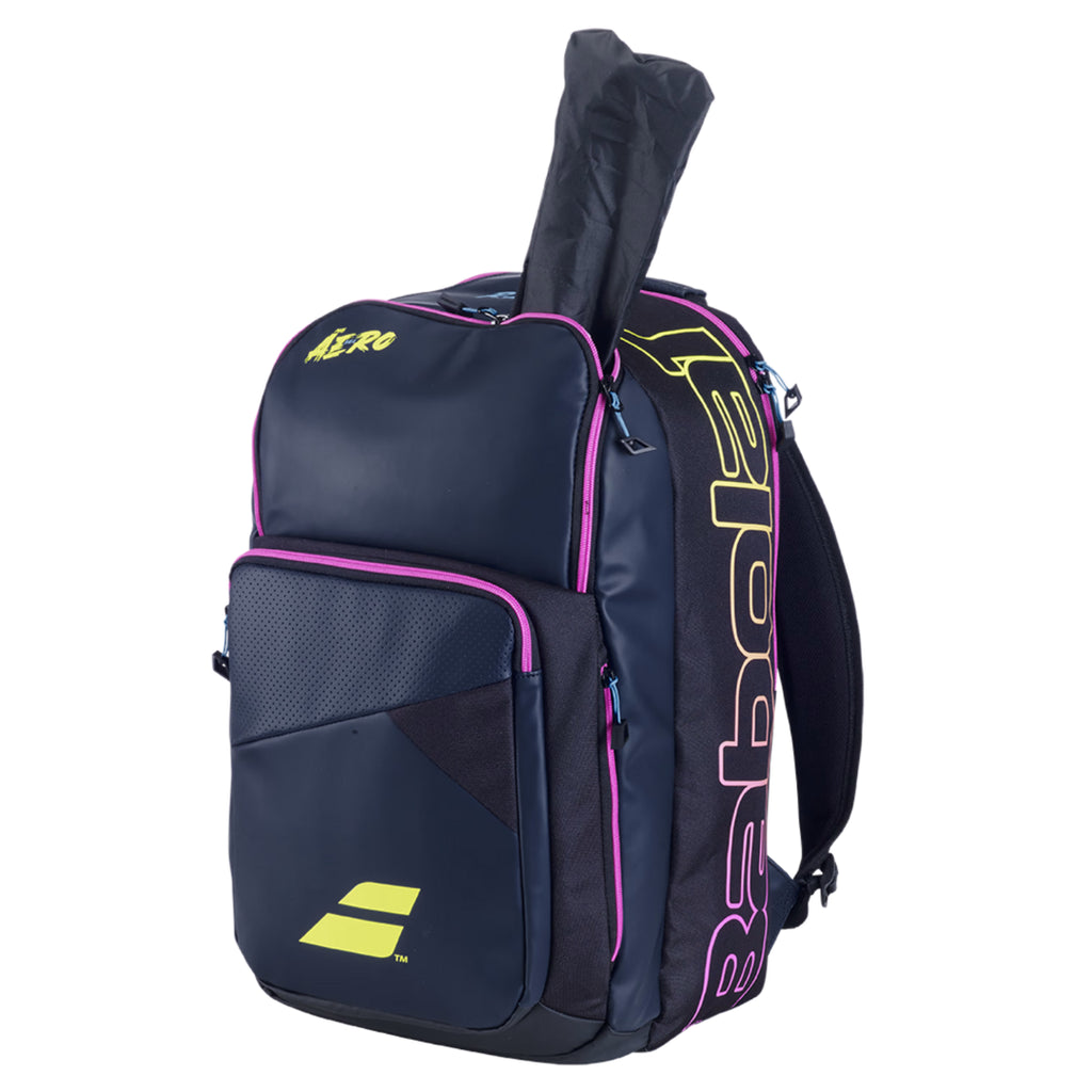 Babolat Pure Aero Rafa Backpack-The Racquet Shop-Shop Online in UAE, Saudi Arabia, Kuwait, Oman, Bahrain and Qatar