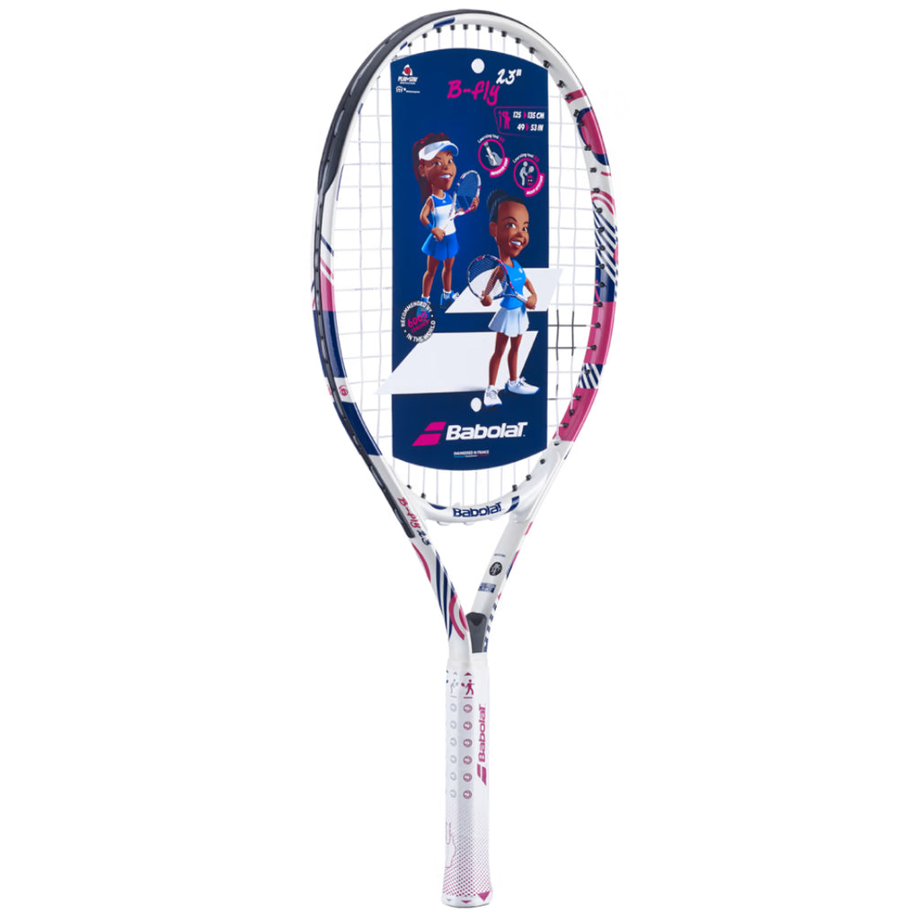 Babolat B Fly 23 Junior Tennis Racquet-The Racquet Shop-Shop Online in UAE, Saudi Arabia, Kuwait, Oman, Bahrain and Qatar