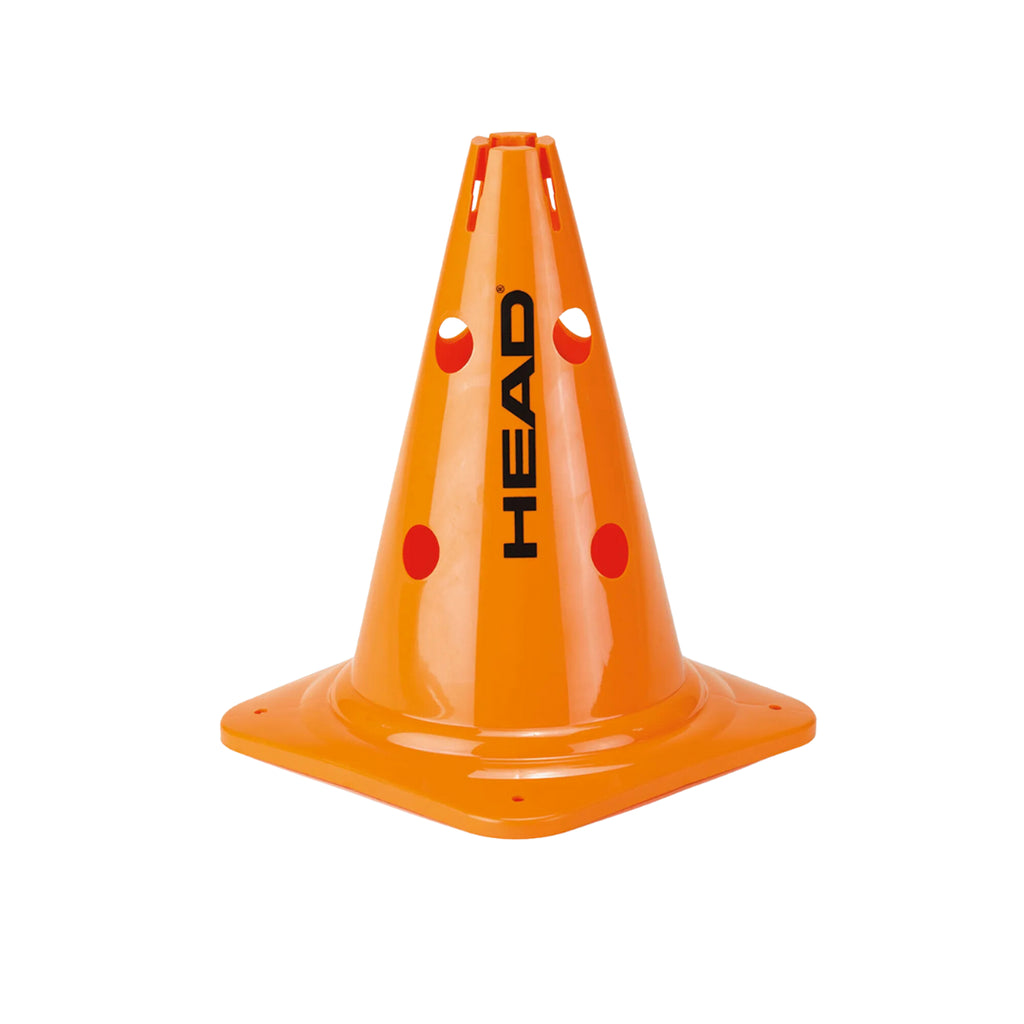 Head Big Cones (6 Pack)-The Racquet Shop-Shop Online in UAE, Saudi Arabia, Kuwait, Oman, Bahrain and Qatar