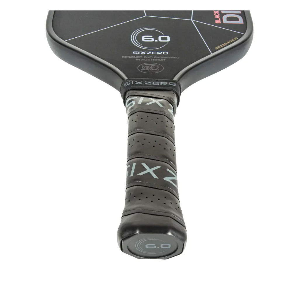 Six Zero Black Diamond Power Pickleball Paddle-The Racquet Shop-Shop Online in UAE, Saudi Arabia, Kuwait, Oman, Bahrain and Qatar