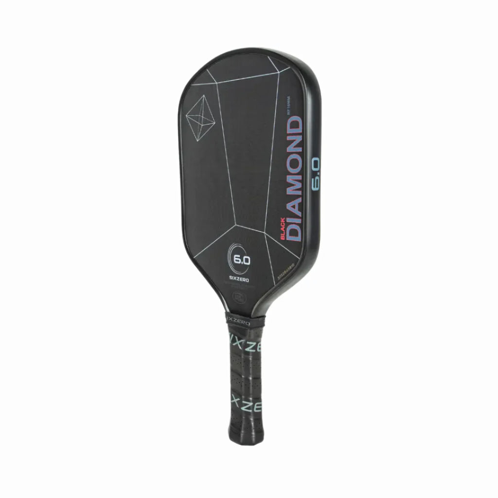 Six Zero Black Diamond Power Pickleball Paddle-The Racquet Shop-Shop Online in UAE, Saudi Arabia, Kuwait, Oman, Bahrain and Qatar