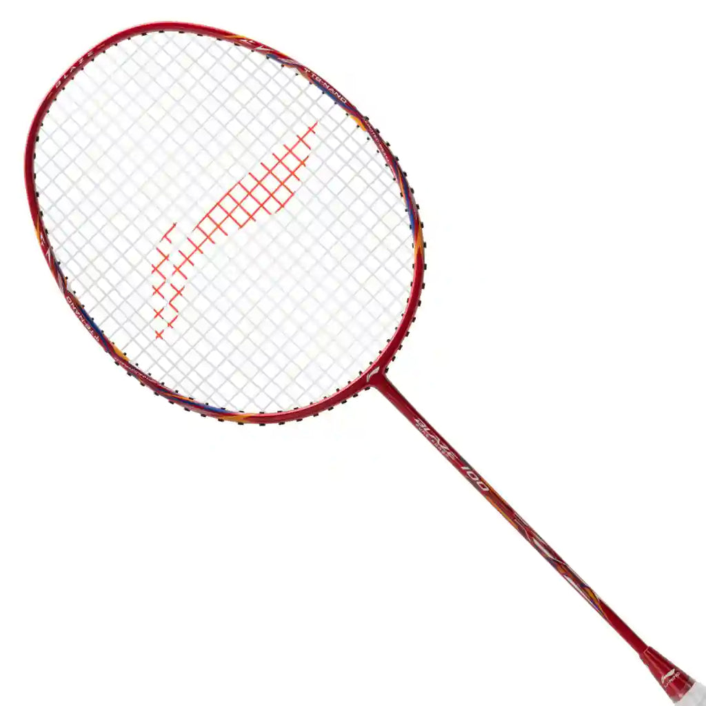 Li-Ning Blaze 100 - 78 Grams Badminton Racquet-The Racquet Shop-Shop Online in UAE, Saudi Arabia, Kuwait, Oman, Bahrain and Qatar