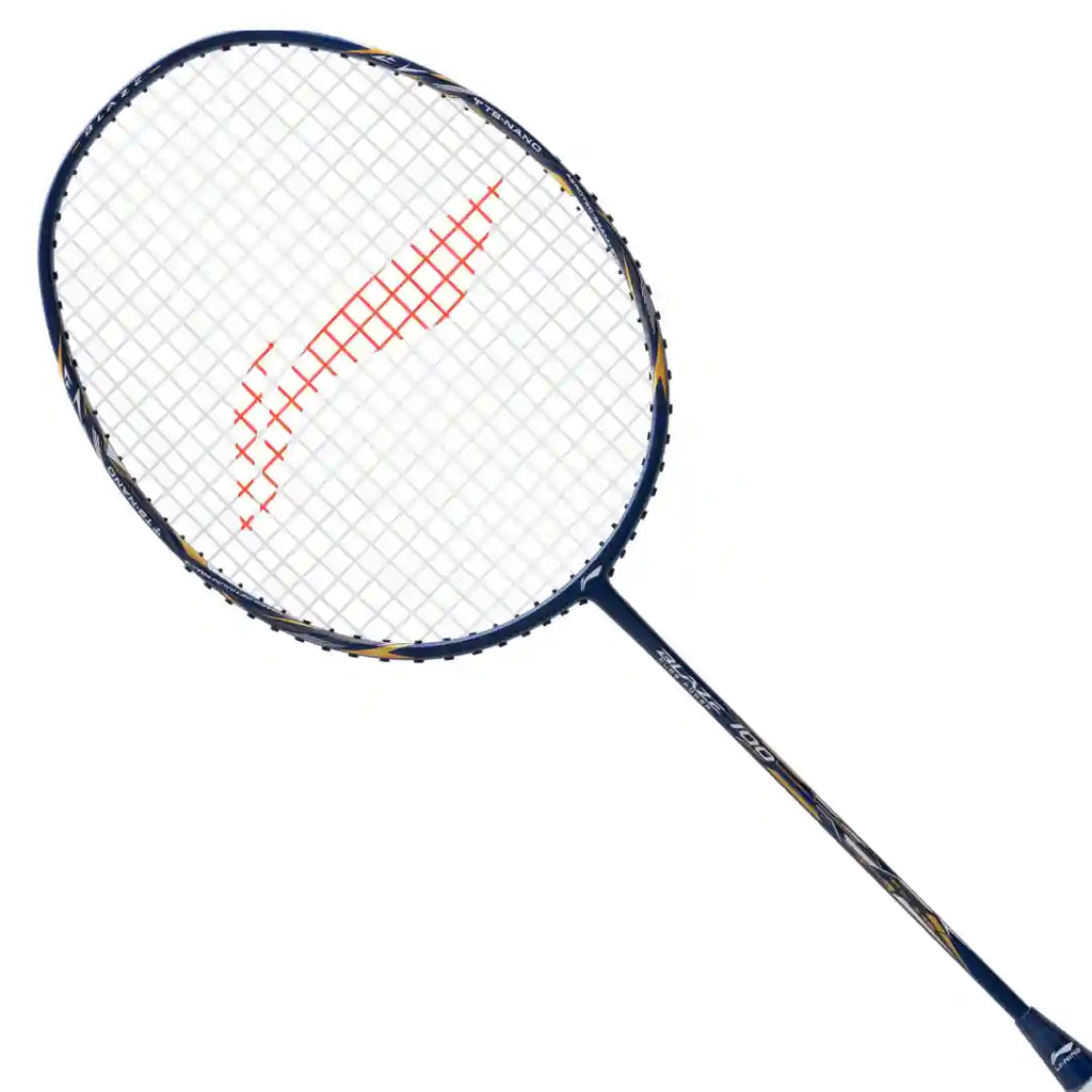 Li-Ning Blaze 100 - 84 Grams Badminton Racquet (with Cover)-The Racquet Shop-Shop Online in UAE, Saudi Arabia, Kuwait, Oman, Bahrain and Qatar