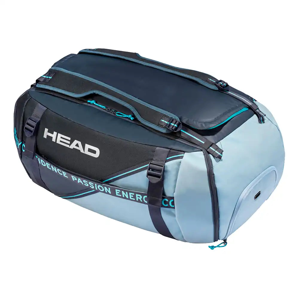 Head Blue Duffle Bag-The Racquet Shop-Shop Online in UAE, Saudi Arabia, Kuwait, Oman, Bahrain and Qatar