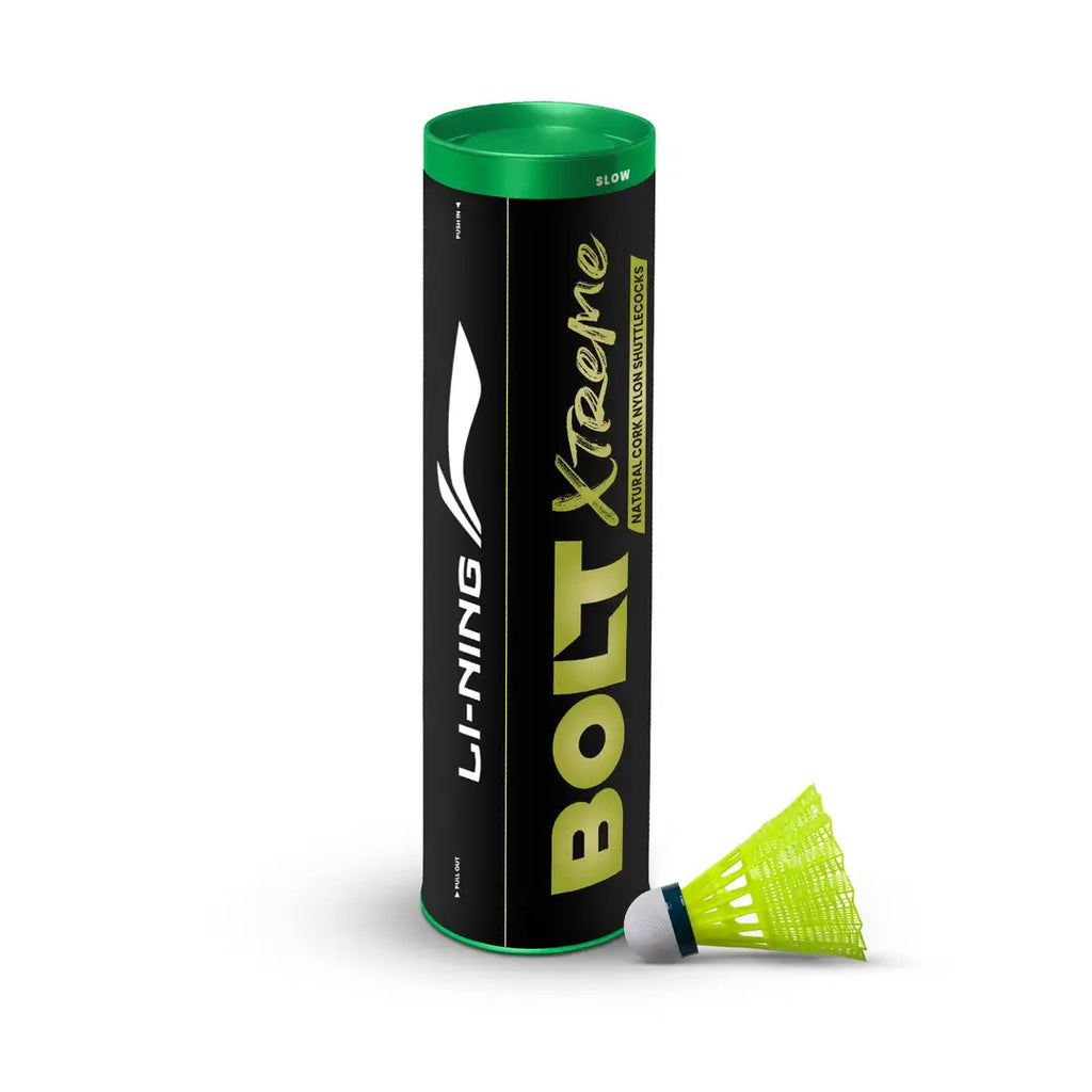 Li-Ning Bolt Xtreme Nylon Badminton Shuttlecock-The Racquet Shop-Shop Online in UAE, Saudi Arabia, Kuwait, Oman, Bahrain and Qatar