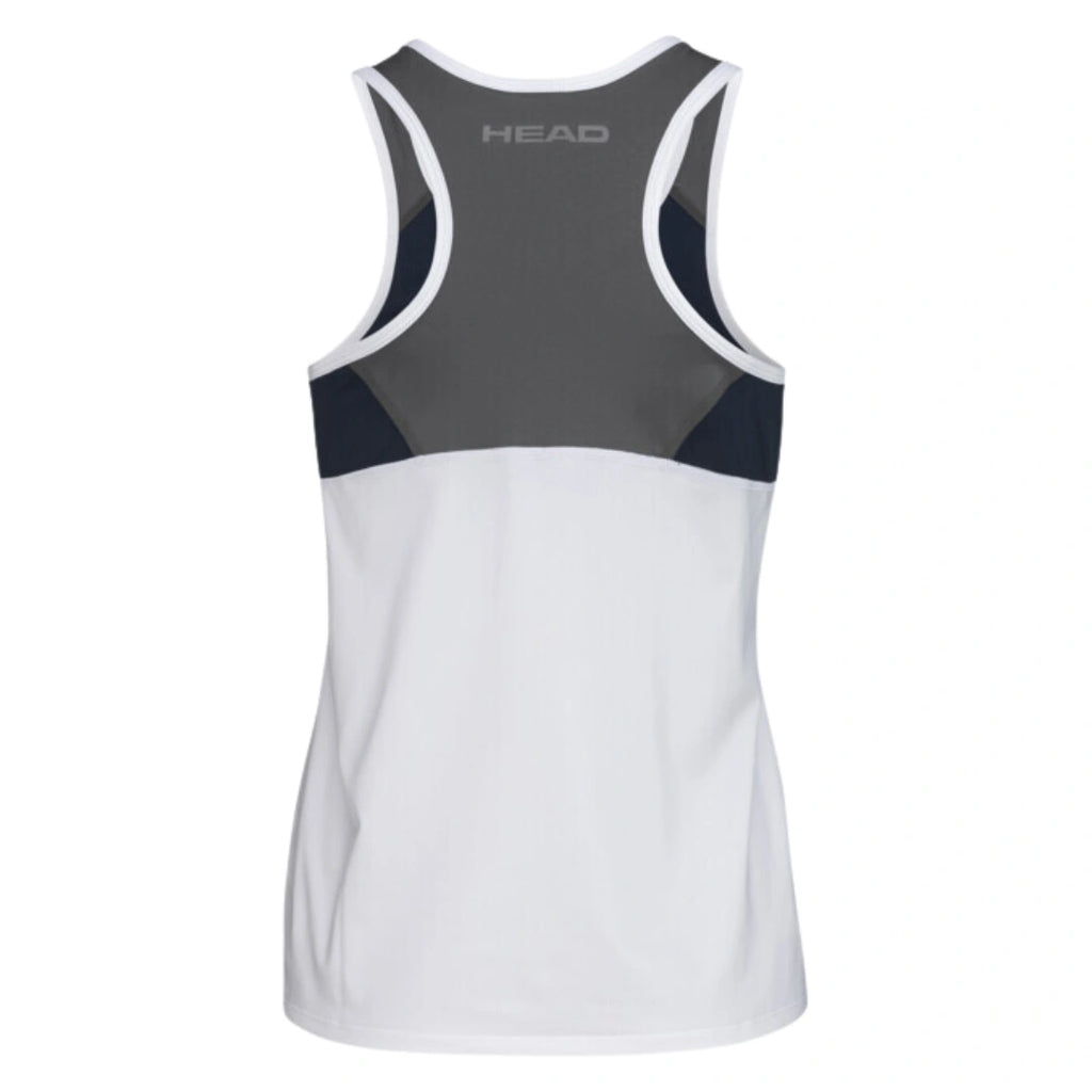 Head Club 22 Tank Top Girls-The Racquet Shop-Shop Online in UAE, Saudi Arabia, Kuwait, Oman, Bahrain and Qatar