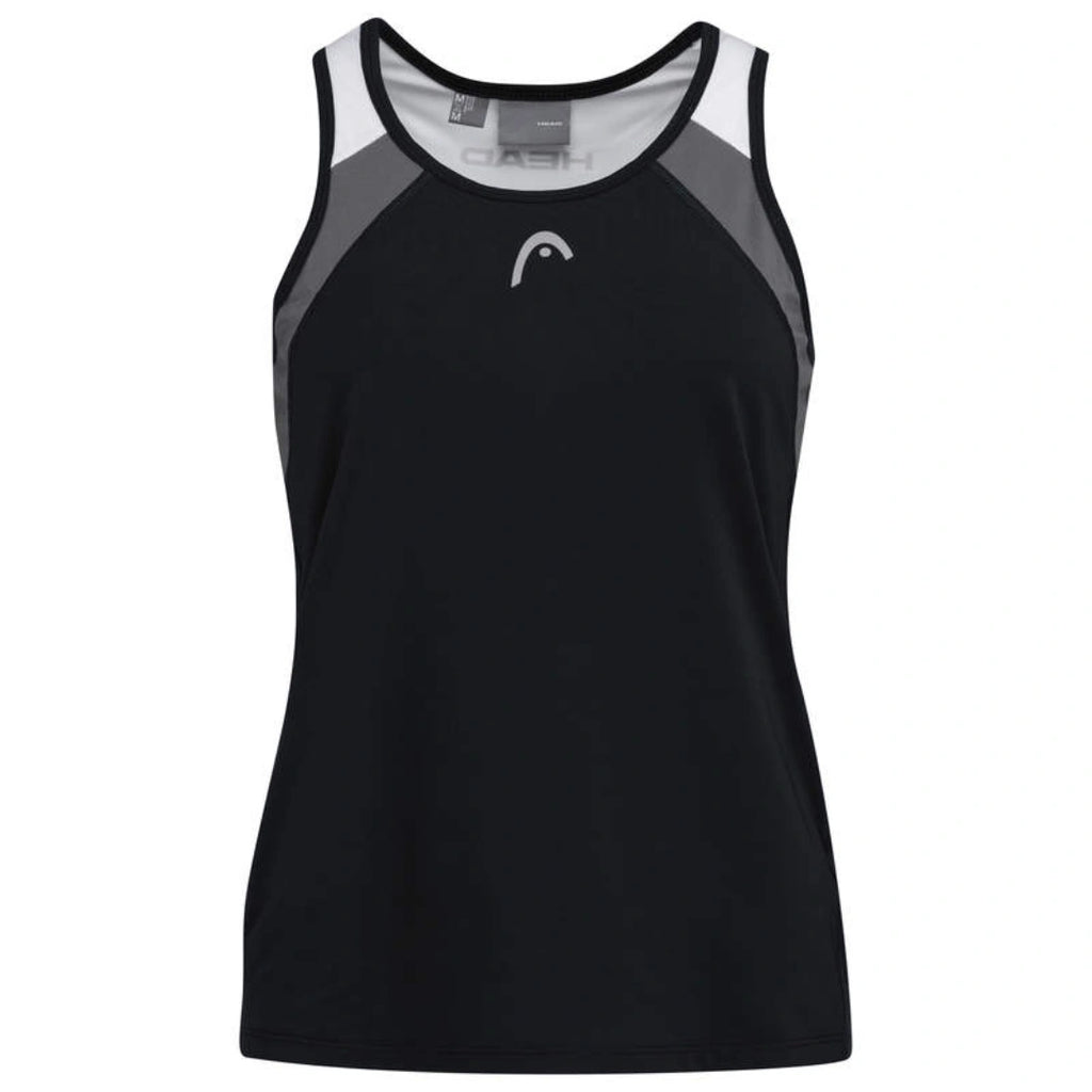 Head Club 22 Tank Top Girls-The Racquet Shop-Shop Online in UAE, Saudi Arabia, Kuwait, Oman, Bahrain and Qatar