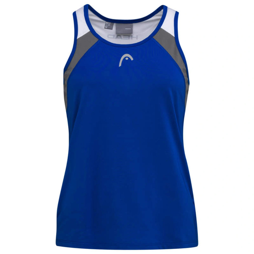 Head Club 22 Tank Top Junior Girls-The Racquet Shop-Shop Online in UAE, Saudi Arabia, Kuwait, Oman, Bahrain and Qatar