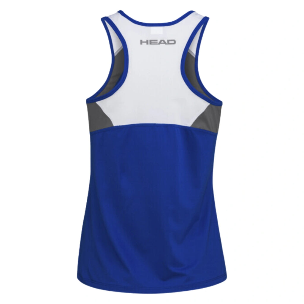 Head Club 22 Tank Top Girls-The Racquet Shop-Shop Online in UAE, Saudi Arabia, Kuwait, Oman, Bahrain and Qatar