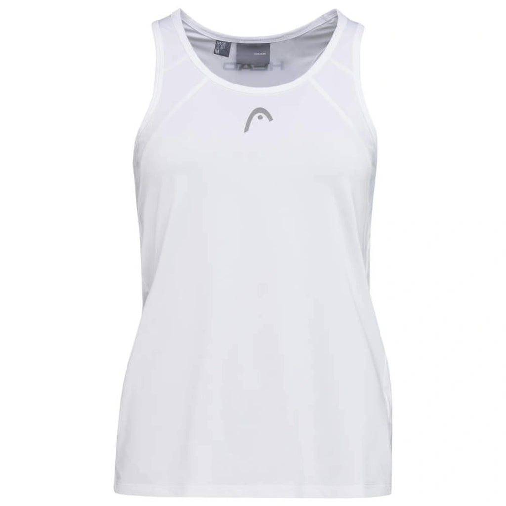 Head Club 22 Tank Top Junior Girls-The Racquet Shop-Shop Online in UAE, Saudi Arabia, Kuwait, Oman, Bahrain and Qatar