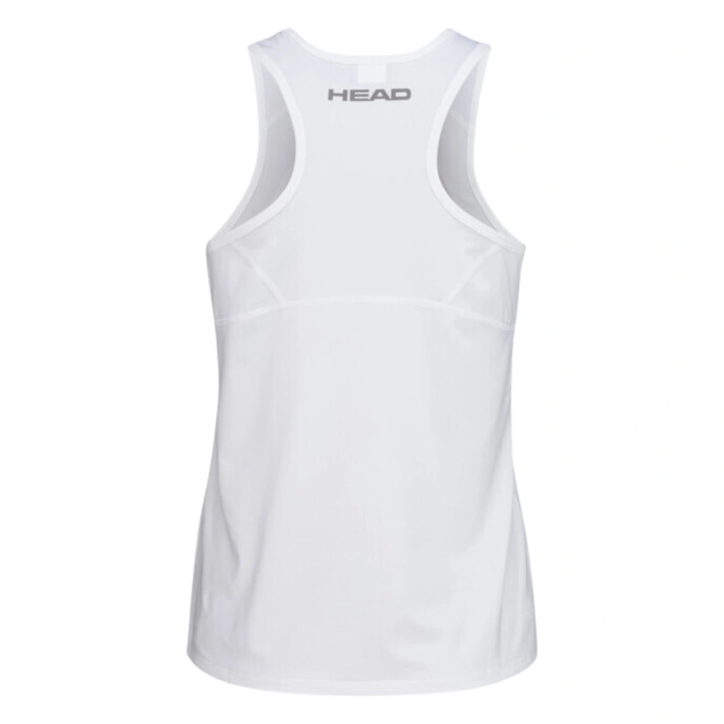 Head Club 22 Tank Top Girls-The Racquet Shop-Shop Online in UAE, Saudi Arabia, Kuwait, Oman, Bahrain and Qatar