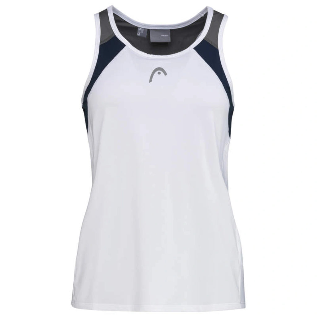 Head Club 22 Tank Top Junior Girls-The Racquet Shop-Shop Online in UAE, Saudi Arabia, Kuwait, Oman, Bahrain and Qatar