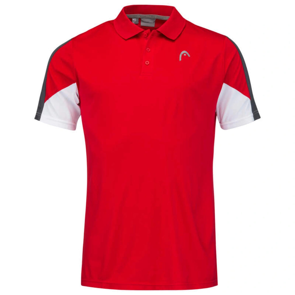 Head Club 22 Tech Polo Shirt Men-The Racquet Shop-Shop Online in UAE, Saudi Arabia, Kuwait, Oman, Bahrain and Qatar