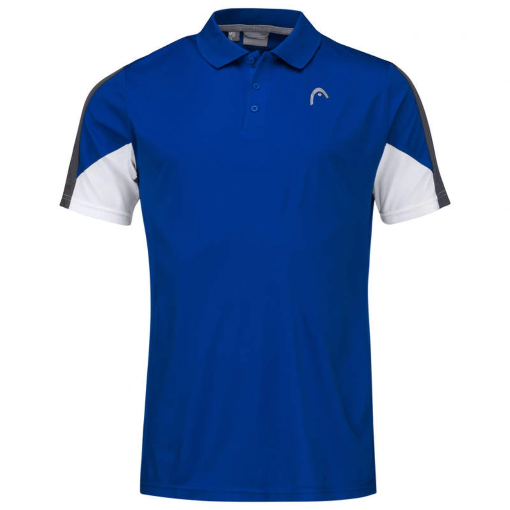 Head Club 22 Tech Polo Shirt Men-The Racquet Shop-Shop Online in UAE, Saudi Arabia, Kuwait, Oman, Bahrain and Qatar