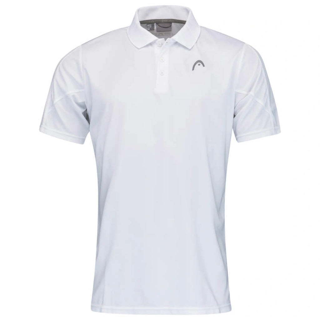 Head Club 22 Tech Polo Shirt Men-The Racquet Shop-Shop Online in UAE, Saudi Arabia, Kuwait, Oman, Bahrain and Qatar