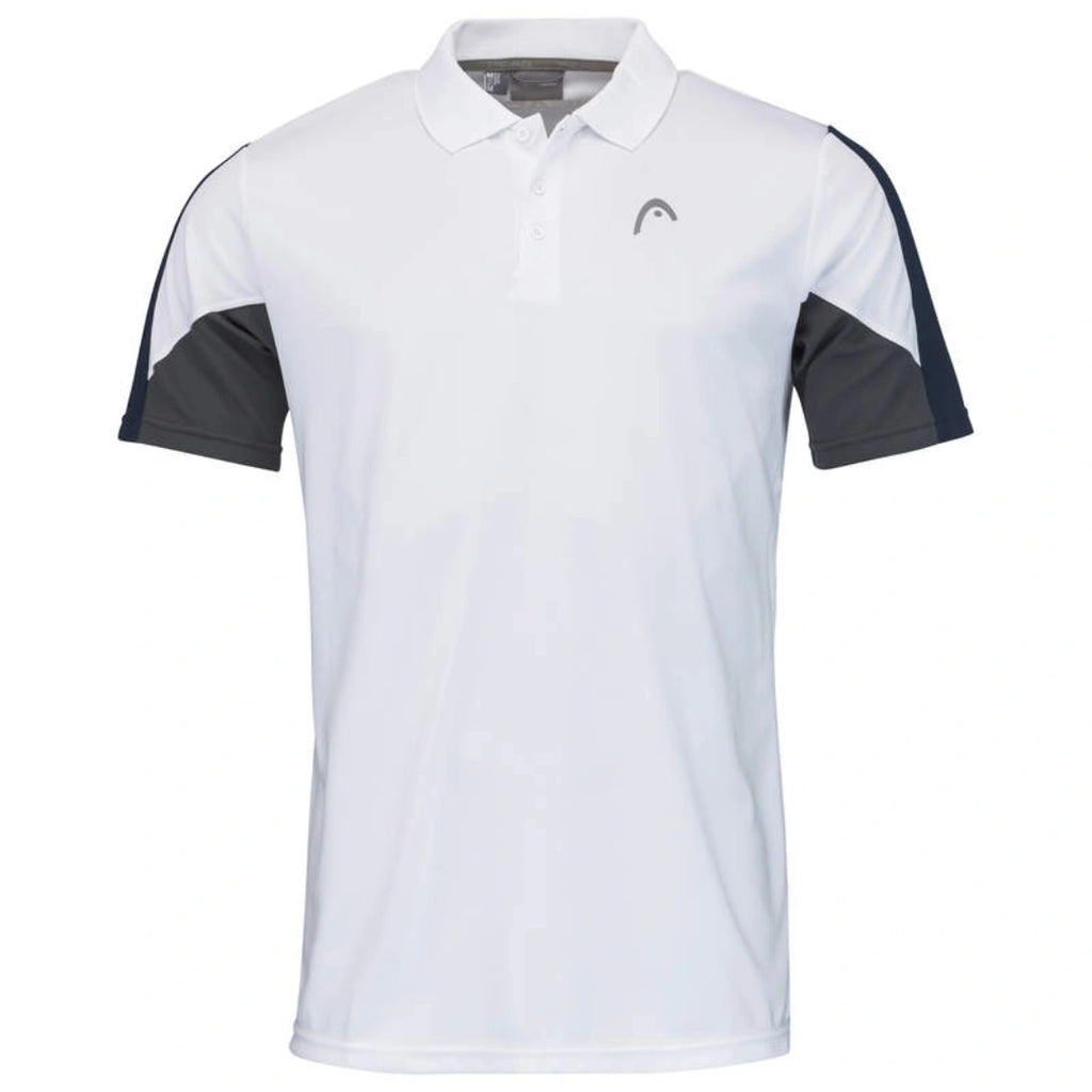 Head Club 22 Tech Polo Shirt Men-The Racquet Shop-Shop Online in UAE, Saudi Arabia, Kuwait, Oman, Bahrain and Qatar