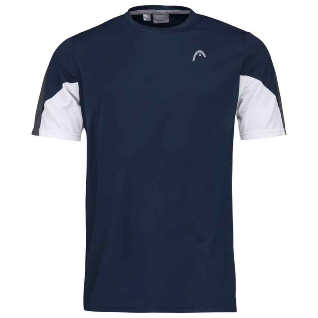 Head Club 22 Tech T-Shirt Boys-The Racquet Shop-Shop Online in UAE, Saudi Arabia, Kuwait, Oman, Bahrain and Qatar