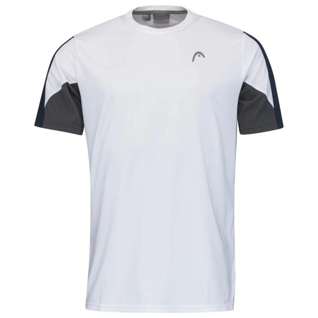 Head Club 22 Tech T-Shirt Boys-The Racquet Shop-Shop Online in UAE, Saudi Arabia, Kuwait, Oman, Bahrain and Qatar