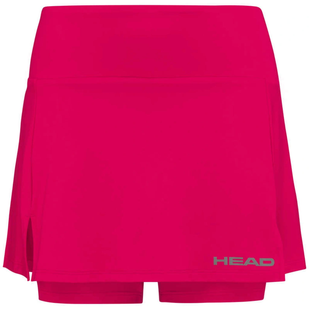 Head Club Basic Skort Girls-The Racquet Shop-Shop Online in UAE, Saudi Arabia, Kuwait, Oman, Bahrain and Qatar