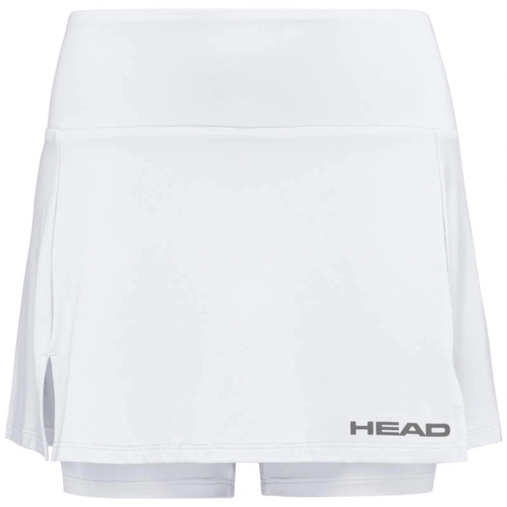 Head Club Basic Skort Girls-The Racquet Shop-Shop Online in UAE, Saudi Arabia, Kuwait, Oman, Bahrain and Qatar