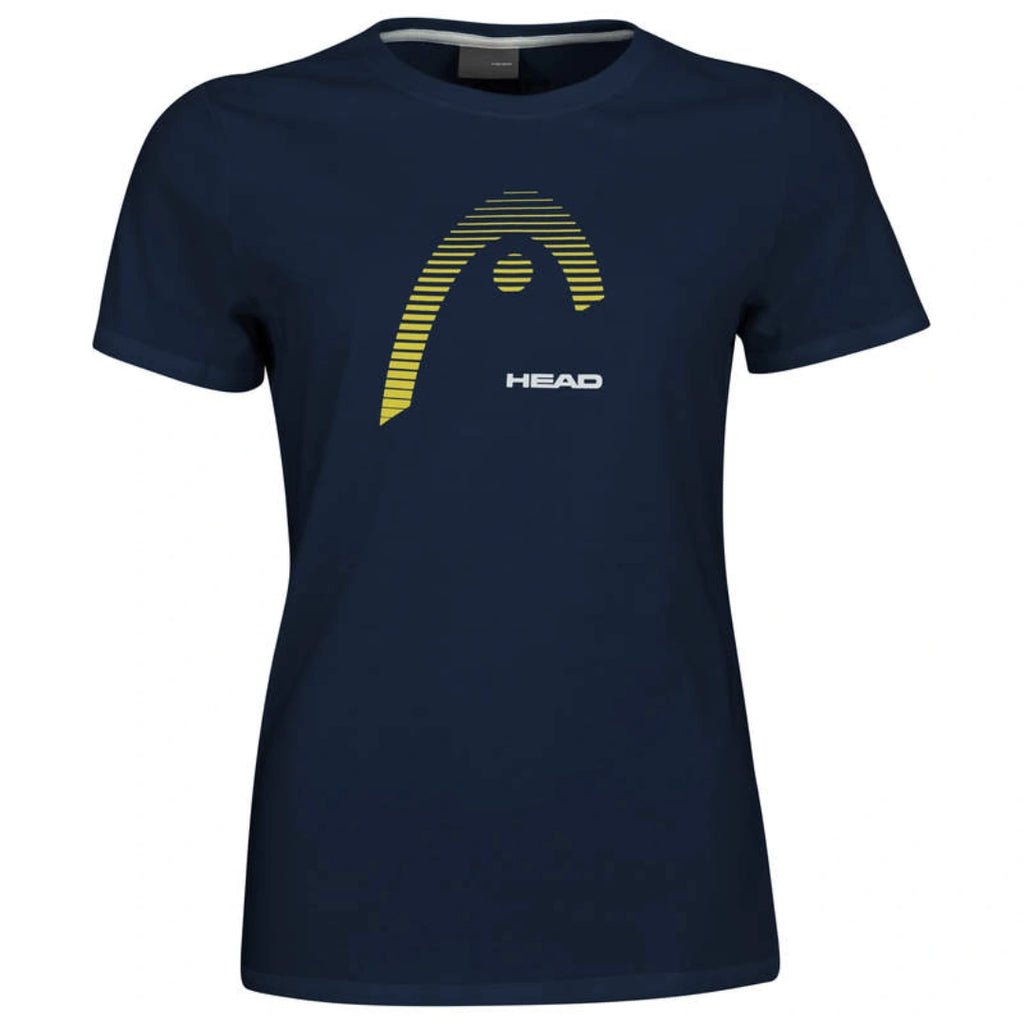 Head Club Lara T-Shirt-The Racquet Shop-Shop Online in UAE, Saudi Arabia, Kuwait, Oman, Bahrain and Qatar