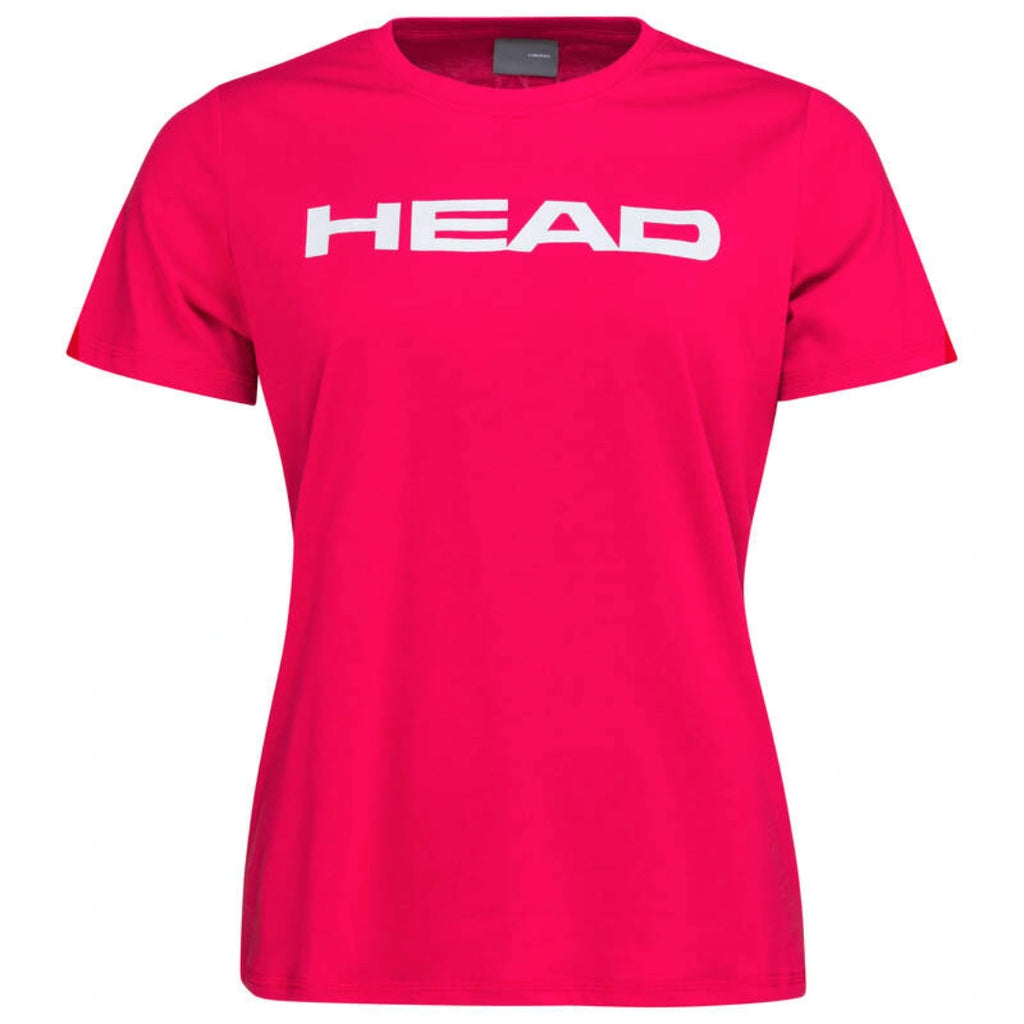 Head Club Lucy T-Shirt Women-The Racquet Shop-Shop Online in UAE, Saudi Arabia, Kuwait, Oman, Bahrain and Qatar