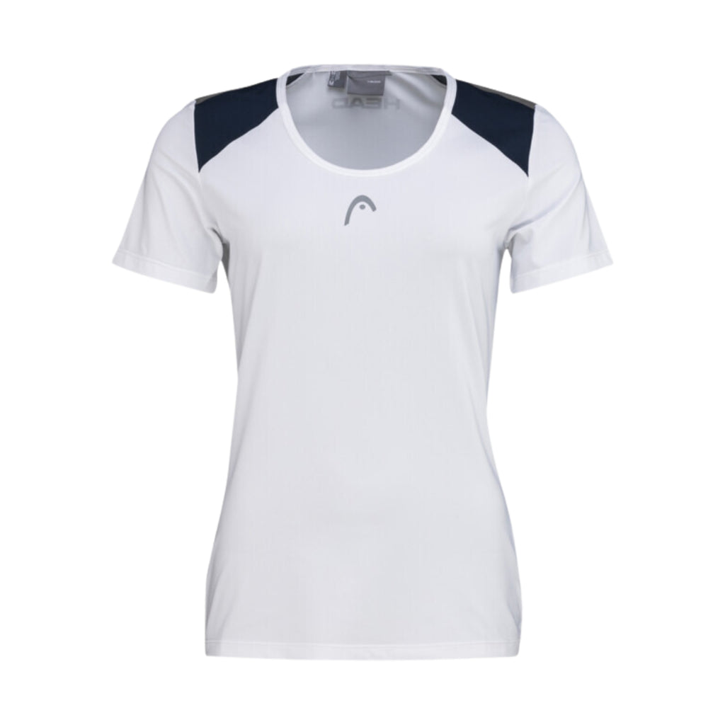 Head Club 22 Tech T-Shirt Women-The Racquet Shop-Shop Online in UAE, Saudi Arabia, Kuwait, Oman, Bahrain and Qatar