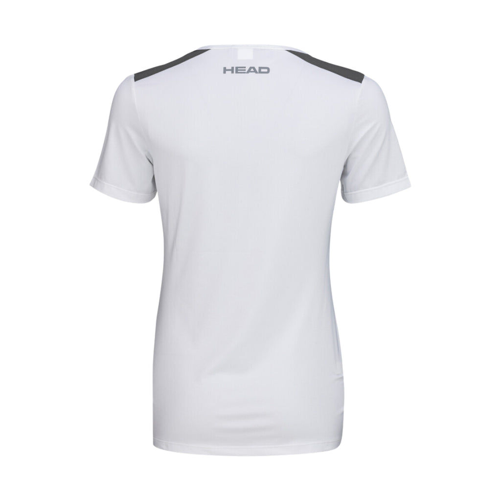 Head Club 22 Tech T-Shirt Women-The Racquet Shop-Shop Online in UAE, Saudi Arabia, Kuwait, Oman, Bahrain and Qatar