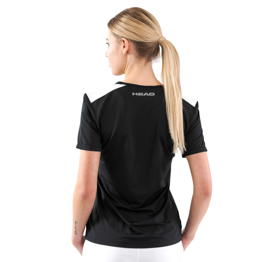 Head Club 22 Tech T-Shirt Women-The Racquet Shop-Shop Online in UAE, Saudi Arabia, Kuwait, Oman, Bahrain and Qatar