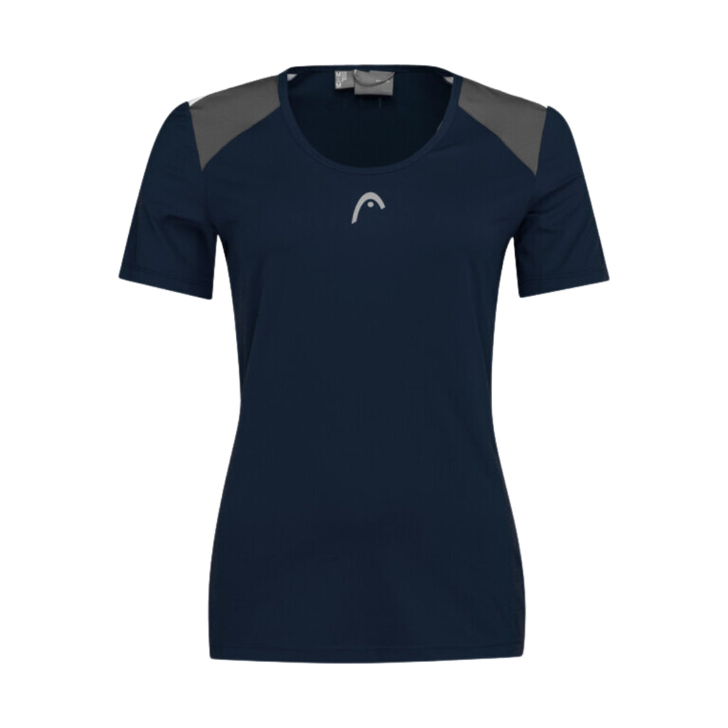 Head Club 22 Tech T-Shirt Women-The Racquet Shop-Shop Online in UAE, Saudi Arabia, Kuwait, Oman, Bahrain and Qatar