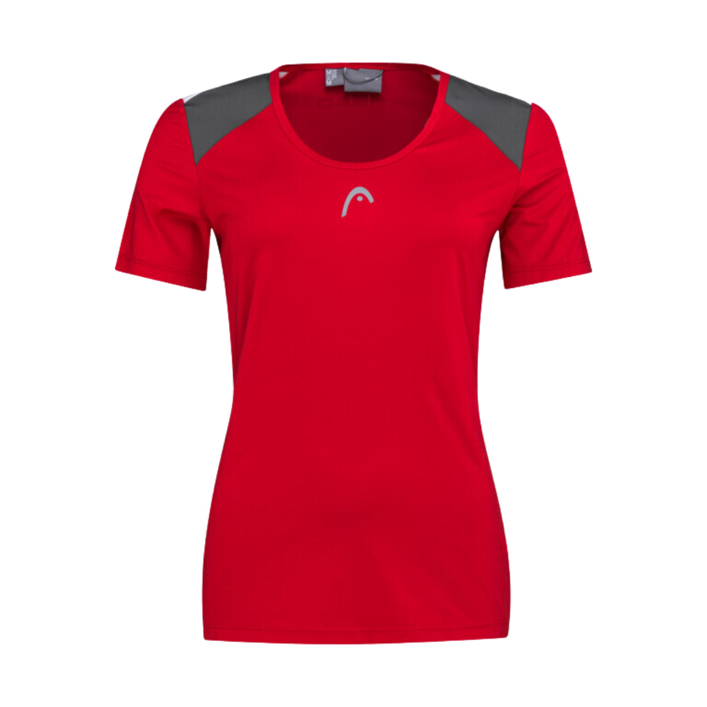 Head Club 22 Tech T-Shirt Women-The Racquet Shop-Shop Online in UAE, Saudi Arabia, Kuwait, Oman, Bahrain and Qatar