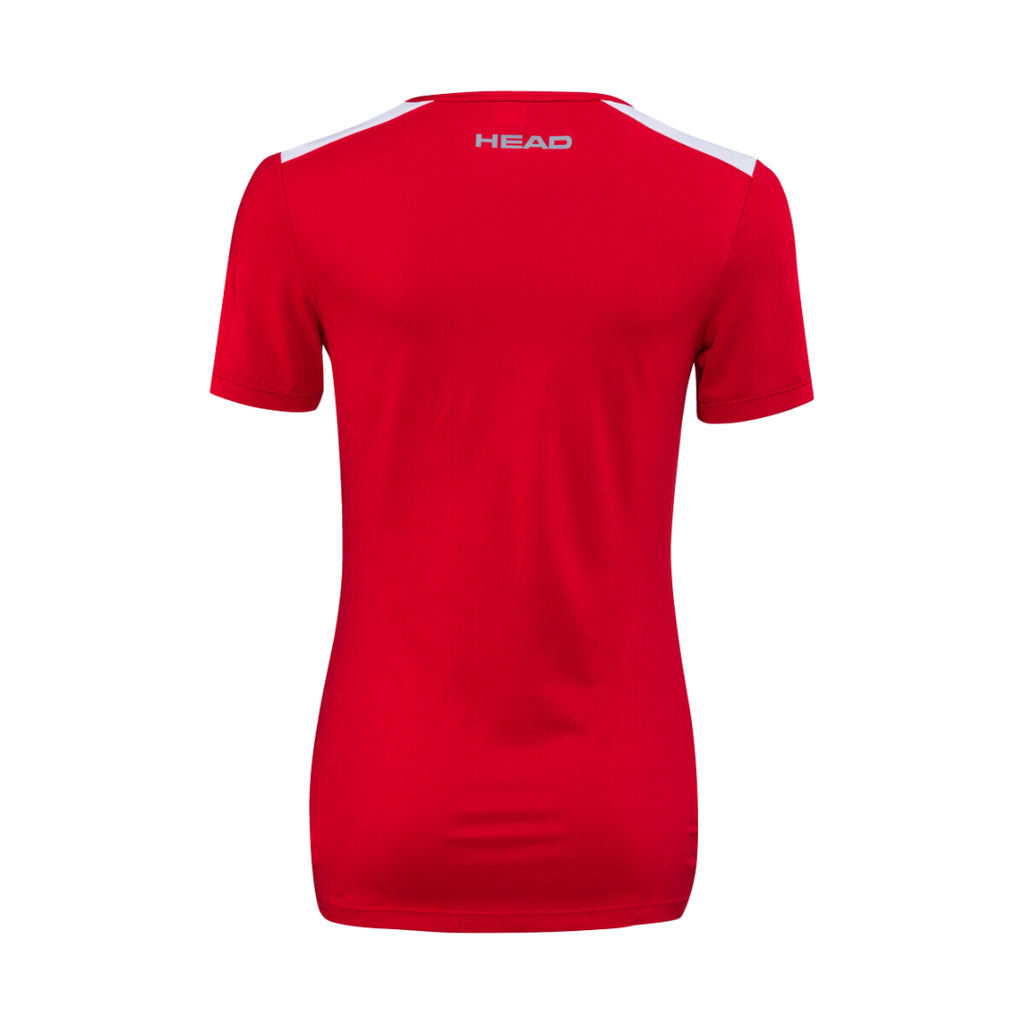 Head Club 22 Tech T-Shirt Women-The Racquet Shop-Shop Online in UAE, Saudi Arabia, Kuwait, Oman, Bahrain and Qatar