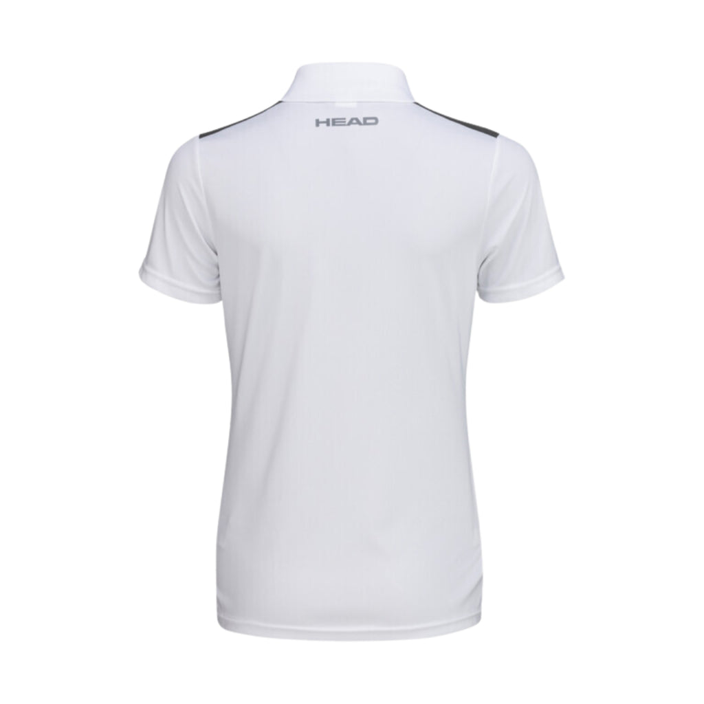 Head Club 22 Tech Polo Shirt Women-The Racquet Shop-Shop Online in UAE, Saudi Arabia, Kuwait, Oman, Bahrain and Qatar