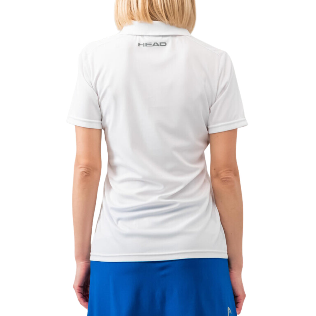 Head Club 22 Tech Polo Shirt Women-The Racquet Shop-Shop Online in UAE, Saudi Arabia, Kuwait, Oman, Bahrain and Qatar