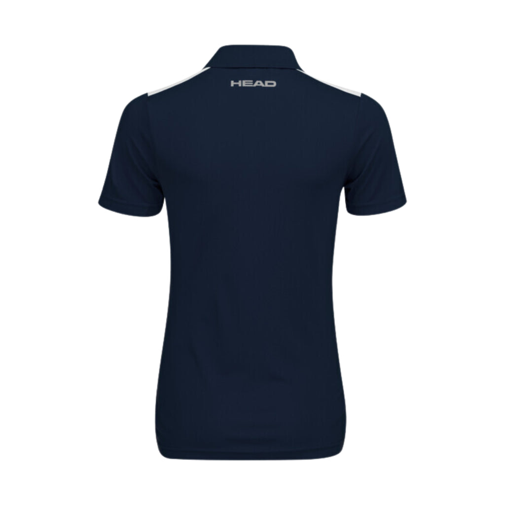 Head Club 22 Tech Polo Shirt Women-The Racquet Shop-Shop Online in UAE, Saudi Arabia, Kuwait, Oman, Bahrain and Qatar