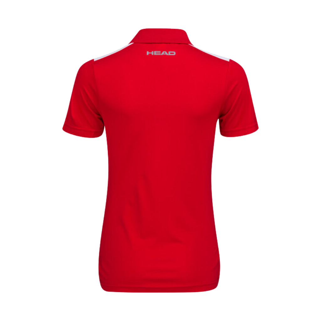 Head Club 22 Tech Polo Shirt Women-The Racquet Shop-Shop Online in UAE, Saudi Arabia, Kuwait, Oman, Bahrain and Qatar