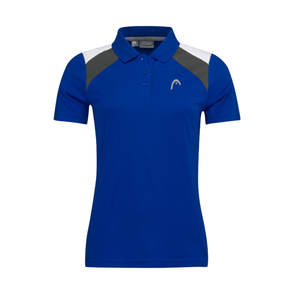 Head Club 22 Tech Polo Shirt Women-The Racquet Shop-Shop Online in UAE, Saudi Arabia, Kuwait, Oman, Bahrain and Qatar