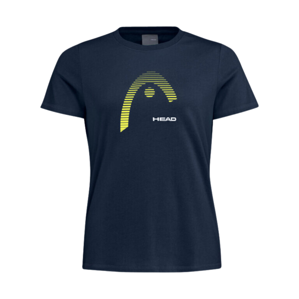 Head Club Lara T-Shirt Women-The Racquet Shop-Shop Online in UAE, Saudi Arabia, Kuwait, Oman, Bahrain and Qatar