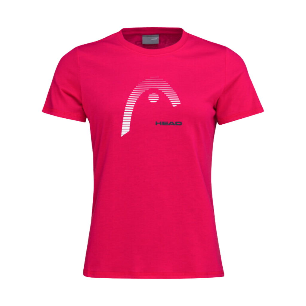 Head Club Lara T-Shirt Women-The Racquet Shop-Shop Online in UAE, Saudi Arabia, Kuwait, Oman, Bahrain and Qatar