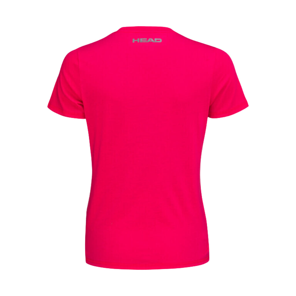 Head Club Lara T-Shirt Women-The Racquet Shop-Shop Online in UAE, Saudi Arabia, Kuwait, Oman, Bahrain and Qatar