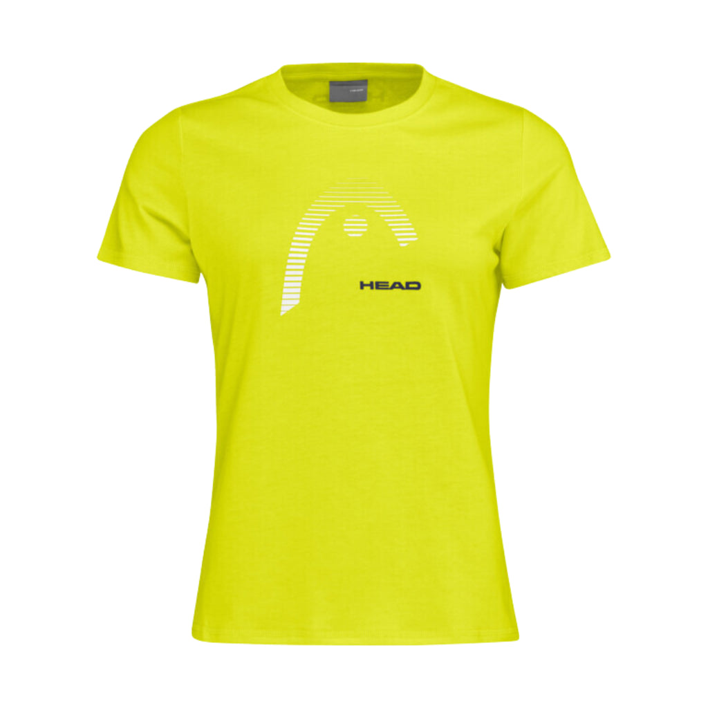 Head Club Lara T-Shirt Women-The Racquet Shop-Shop Online in UAE, Saudi Arabia, Kuwait, Oman, Bahrain and Qatar